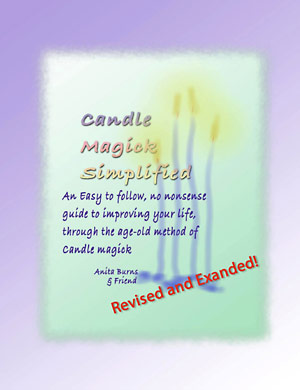 Candle Magick Simplified (Revised) - eBook