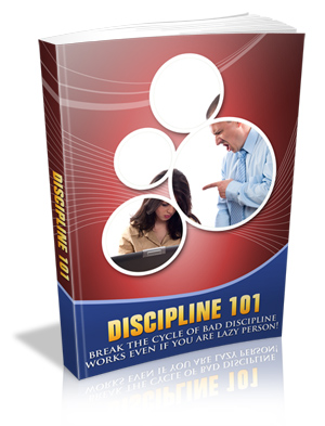 Discipline 101 - Beak the Cycle of Bad Discipline
