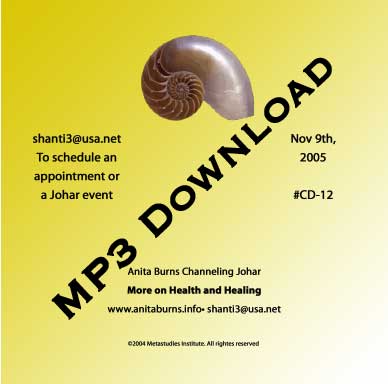 Conversations with Johar MP3-12 - More Health and Healing