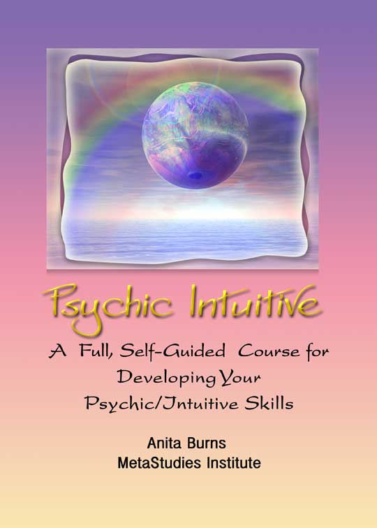 Psychic Intuitive Book by Anita Burns (U.S. item only)
