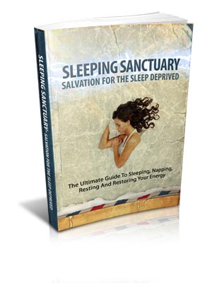 Sleeping Sanctuary - Salvation for the Sleep Deprived