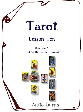 Tarot Course Lesson 10
