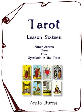 Tarot Course Lesson 16