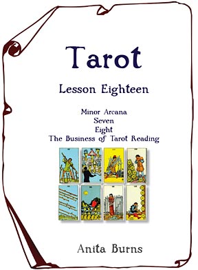 Tarot Course Lesson 18