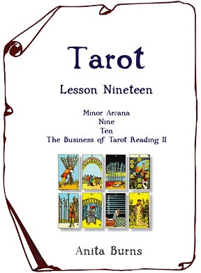 Tarot Course Lesson 19