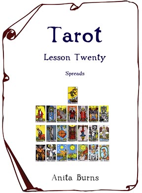 Tarot Course Lesson 20
