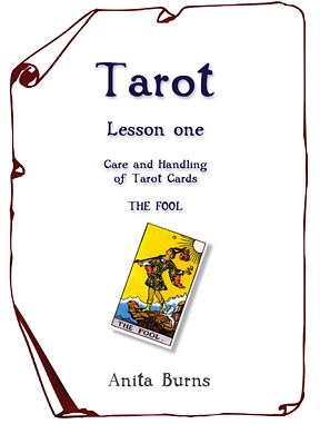 Tarot Course Lesson 01