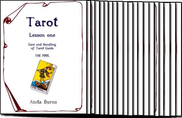 Tarot Course All 20 Lessons