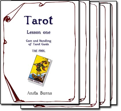 Tarot Course Lessons 01-05